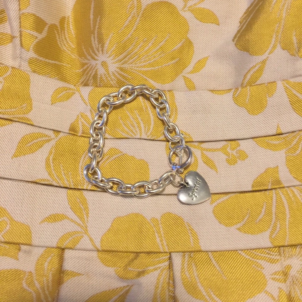Mothers Love Is Bracelet Silver Tone 7” NWOT - Picture 3 of 5